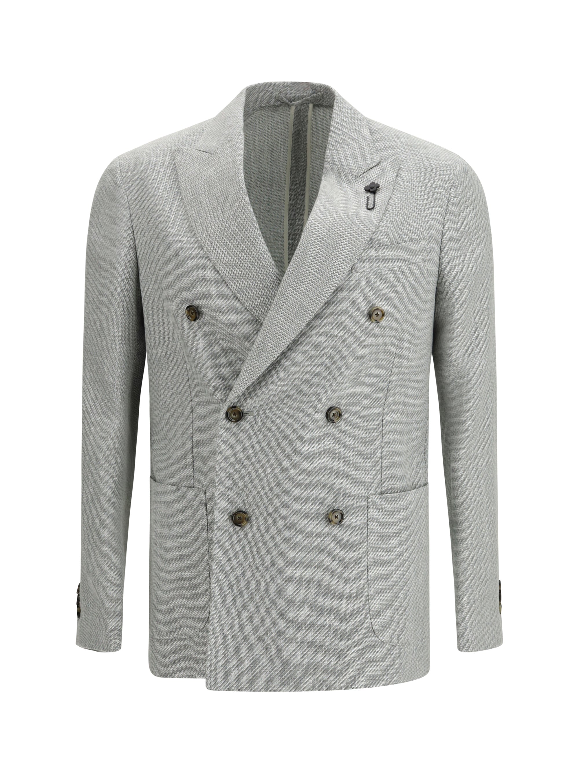 Lardini Roma Blazer — Gray