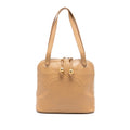 CC Caviar Two Way Zip Shoulder Bag