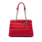 Medium Lambskin Cannage Lady Dior Soft Shopping Tote