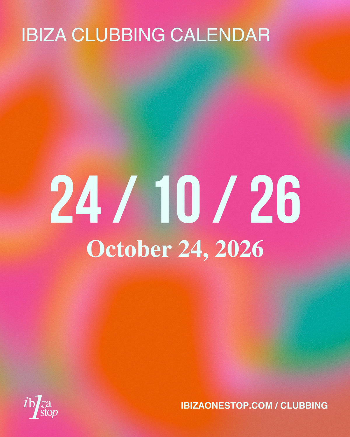 Saturday, October 24, 2026 Ibiza Parties at Pikes, Akasha, Chinois and More: Closing Parties, Live Music and Underground Clubbing