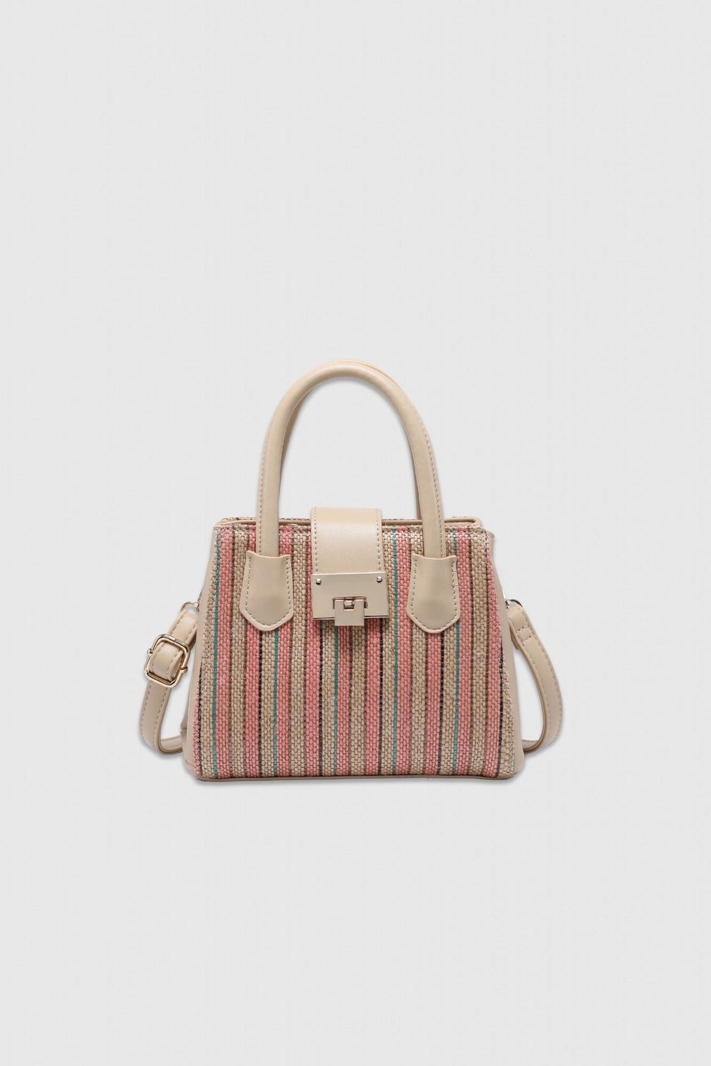 BOLSO DONNA ALESSIA RAYAS