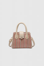 BOLSO DONNA ALESSIA RAYAS