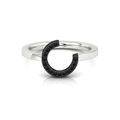 ID Black Diamond Ring C By ALINKA Fine Jewellery