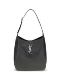 Bolso de hombro Saint Laurent Le 5 À 7 — Negro