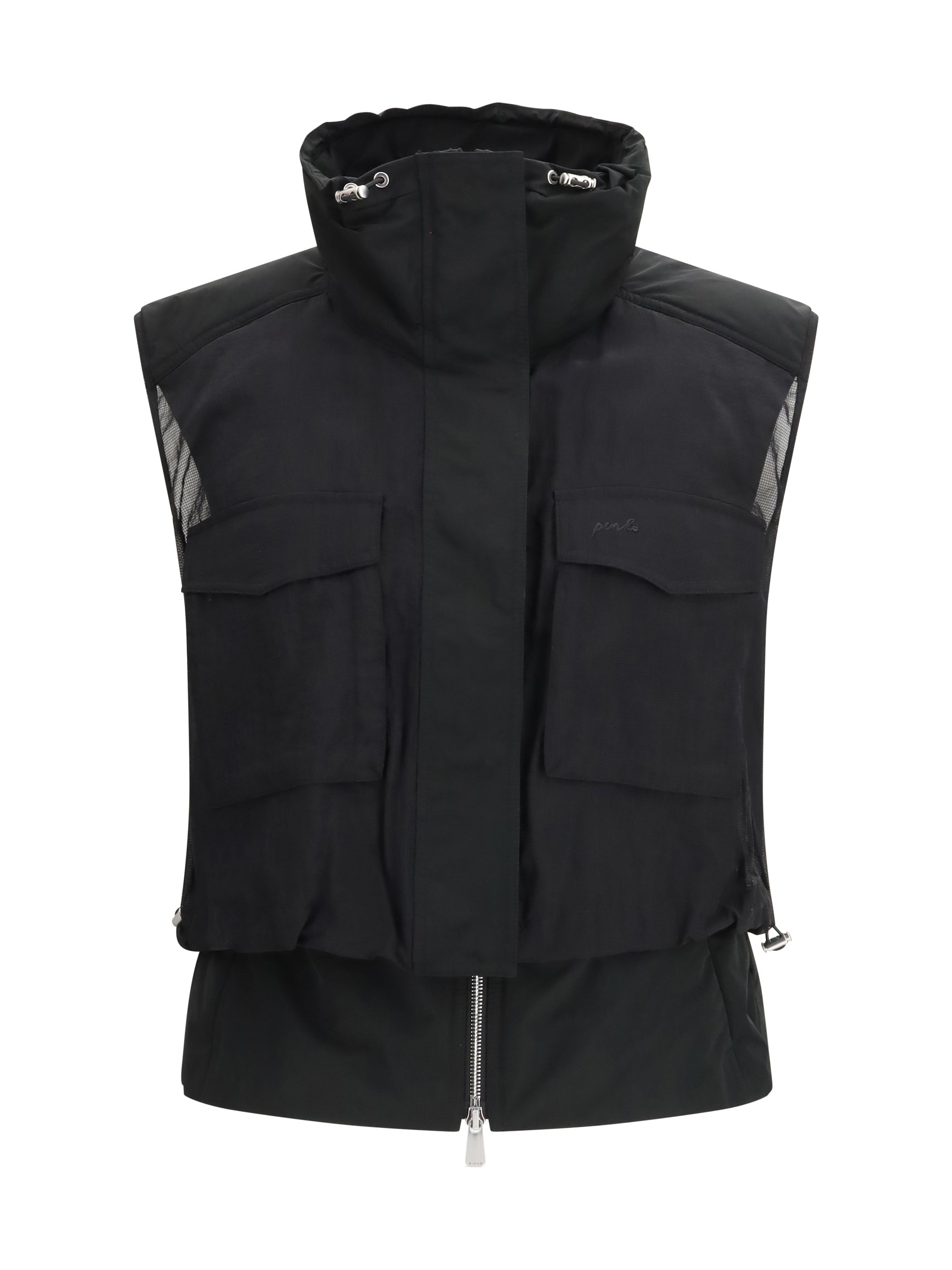 Pinko Geraldine Vest — Black