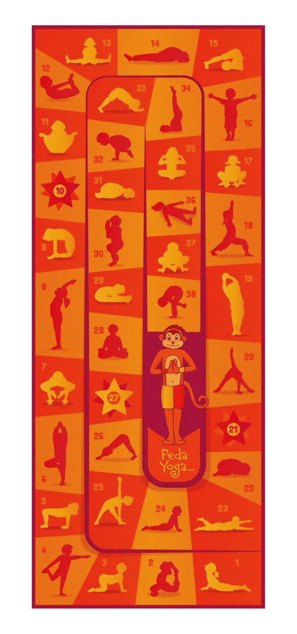 Colchoneta Peda Yoga