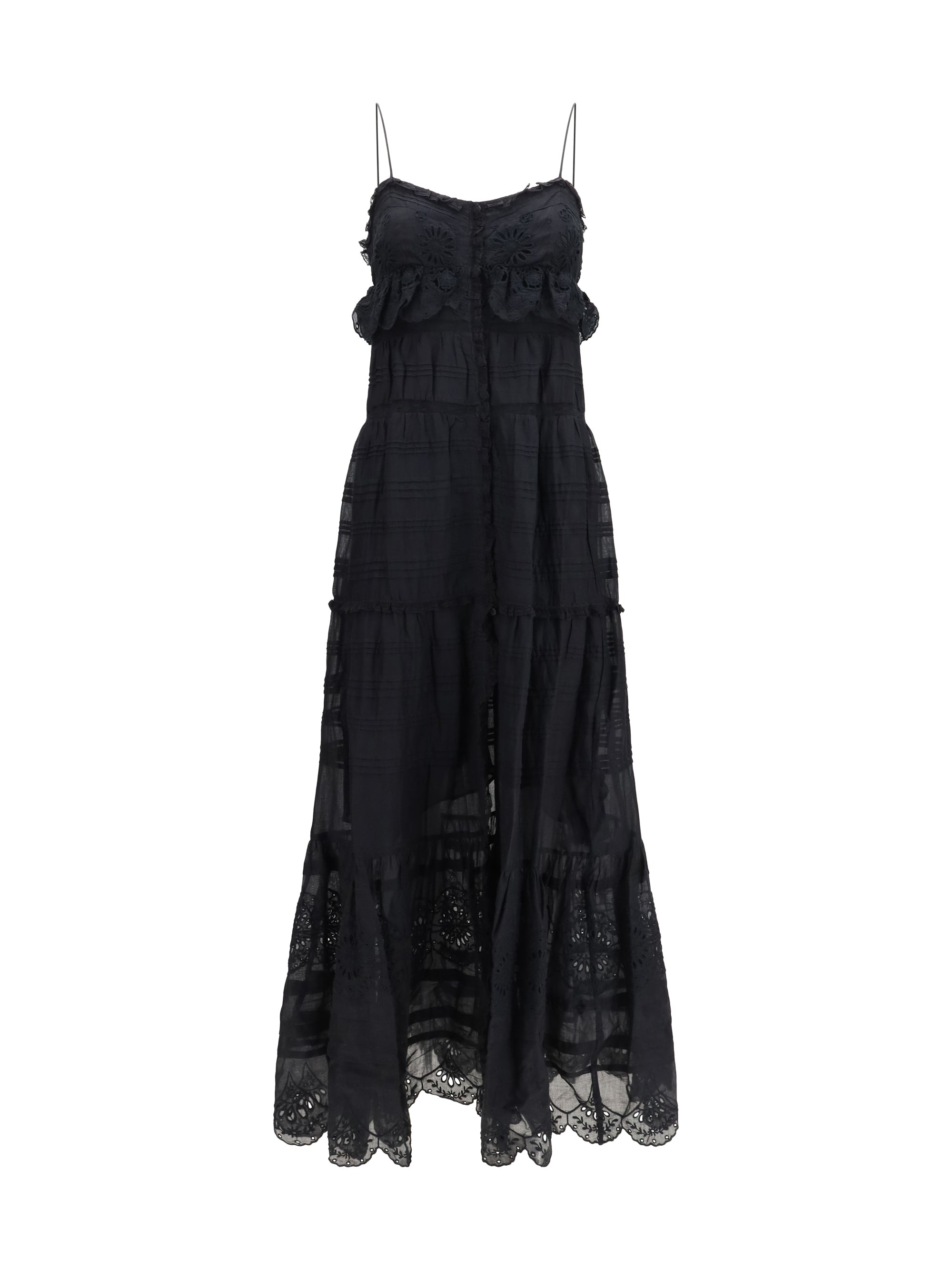 Marant Etoile Paule Dress — Black