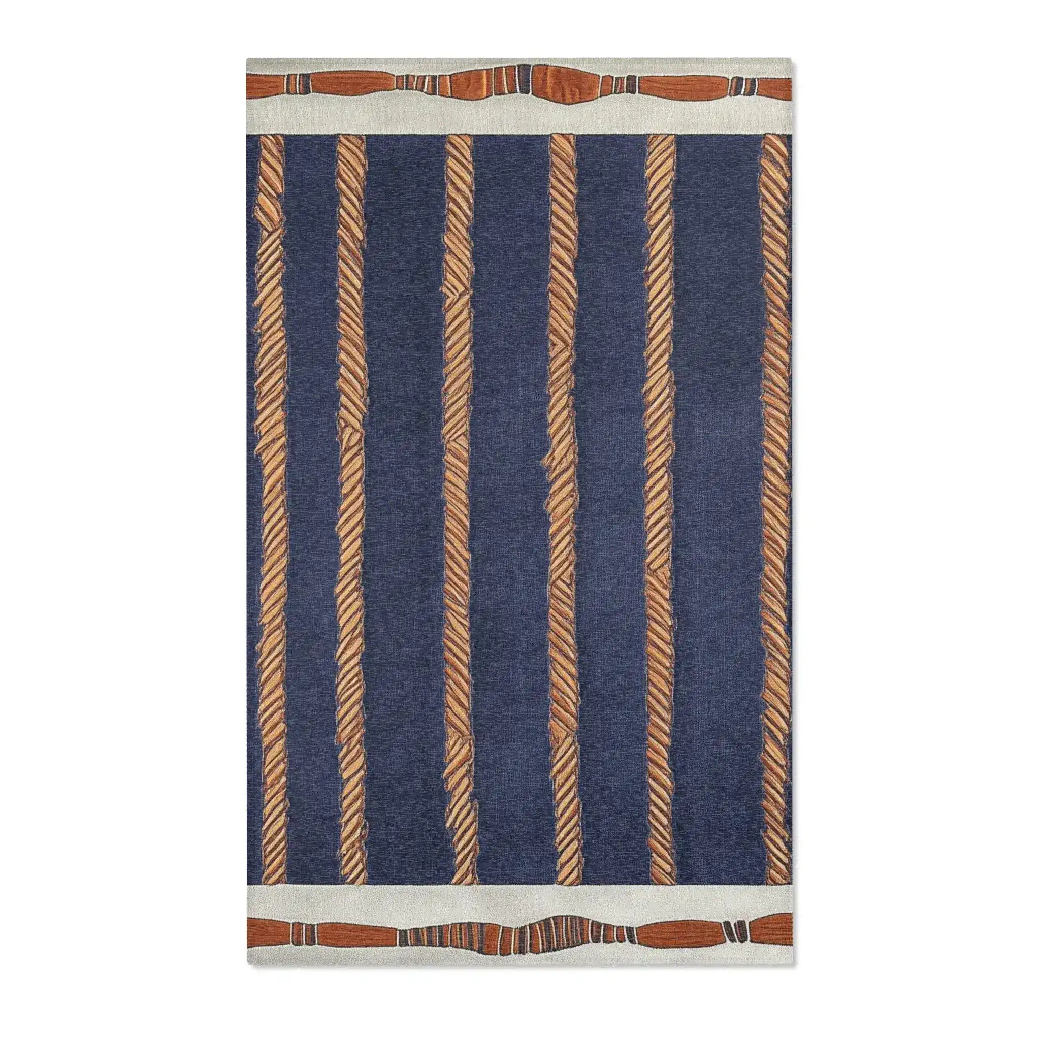 Nautical Cordage Accent Rug