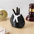 Portabolígrafos Personalizado con Nombre de Abogado en 3D Decoración de Escritorio Regalo de Cumpleaños para Abogados