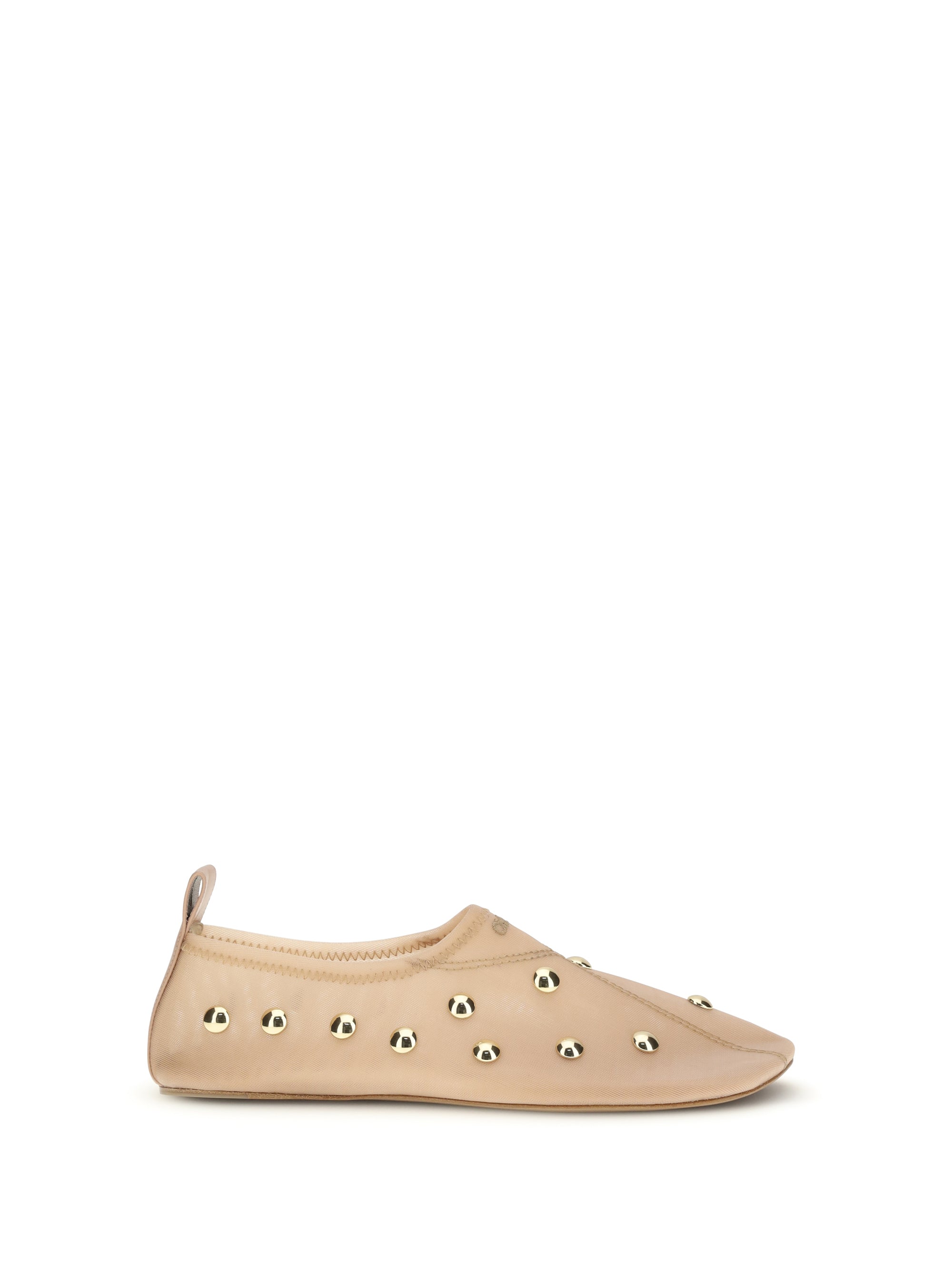 Chloé Rita Ballet Flat — Beige