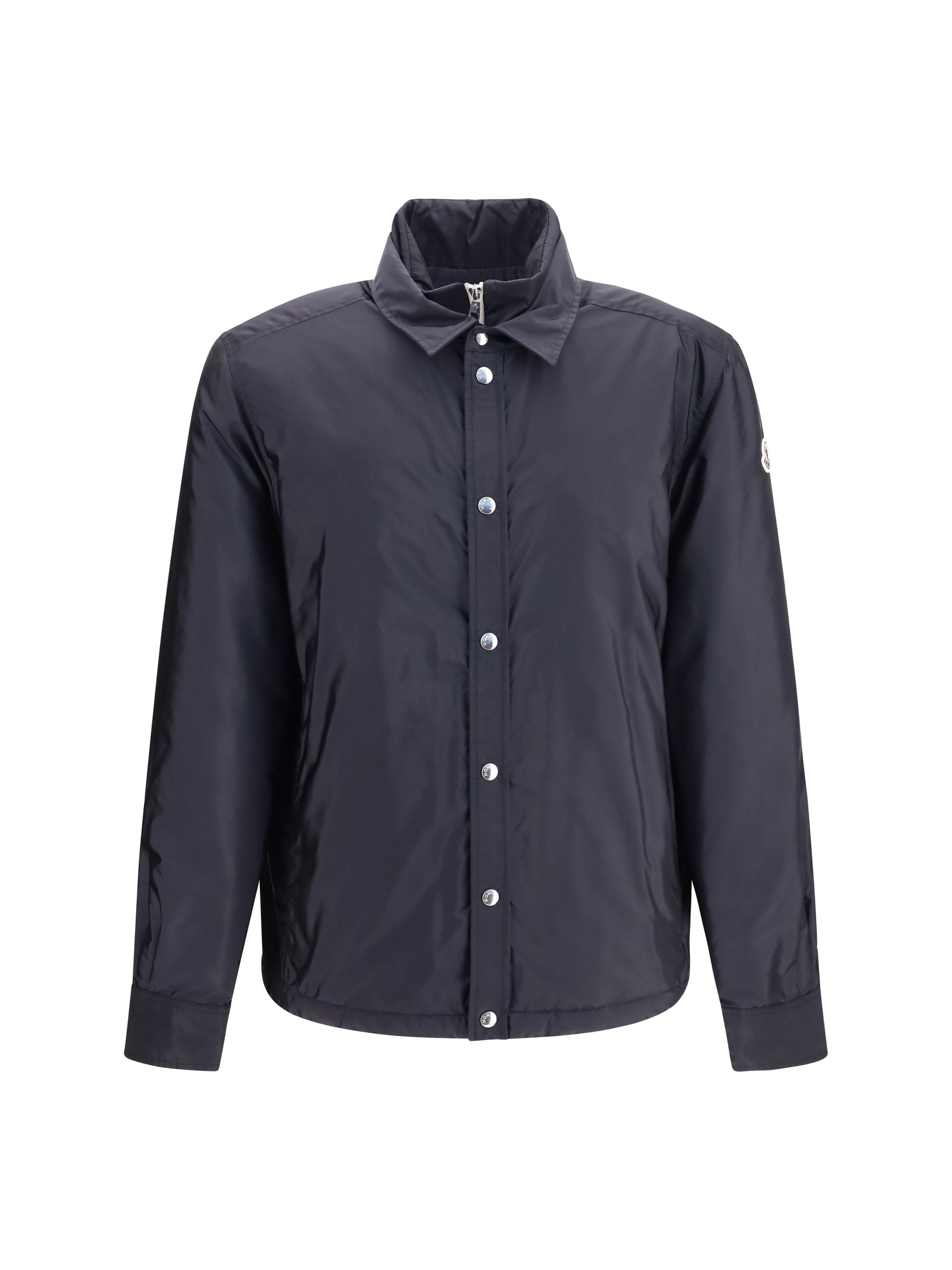 Moncler Down Jacket — Navy