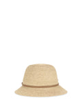 Helen Kaminski HAT50172 Raffia Straw Sun Hat — Beige