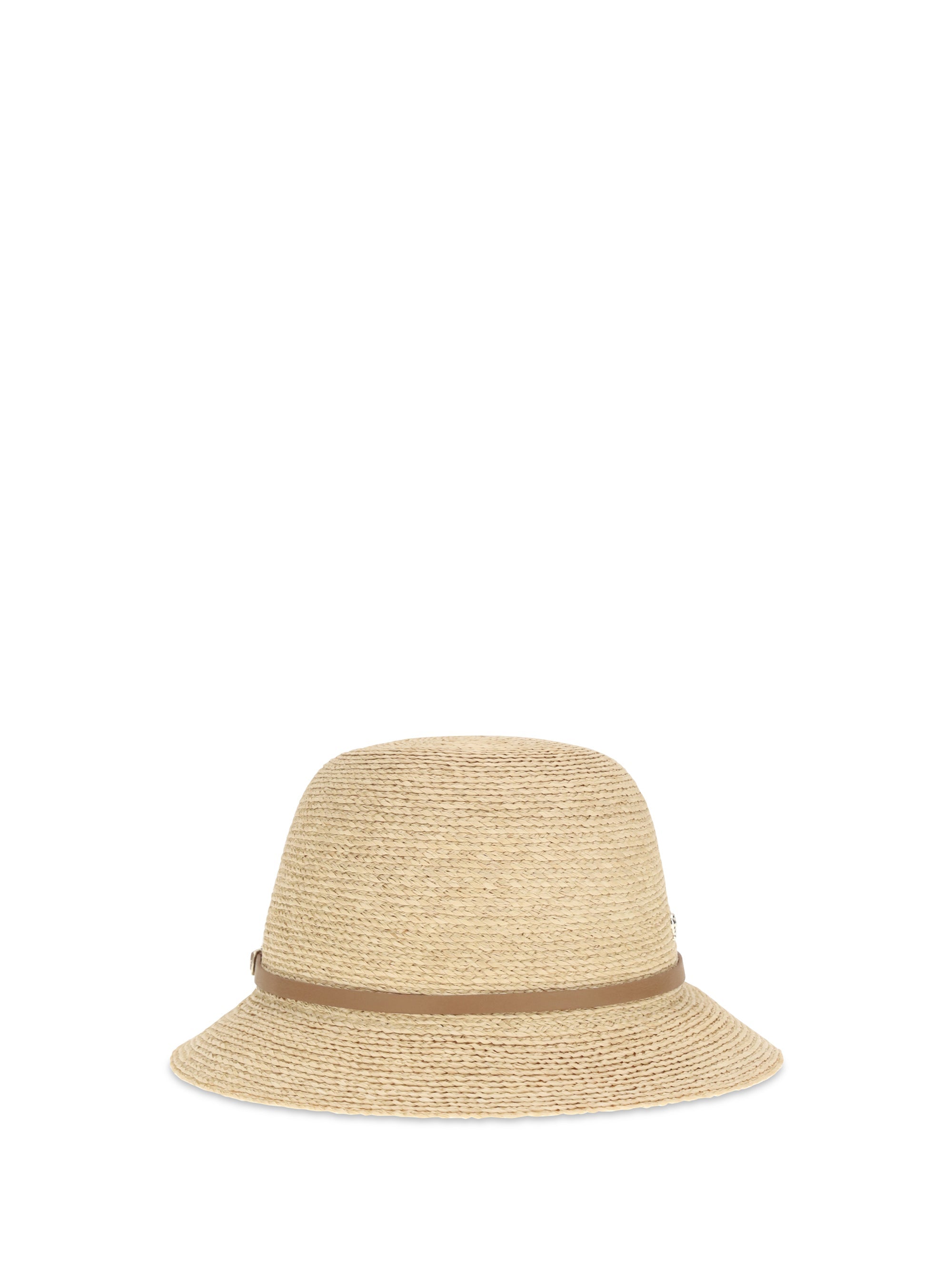 Helen Kaminski HAT50172 Raffia Straw Sun Hat — Beige