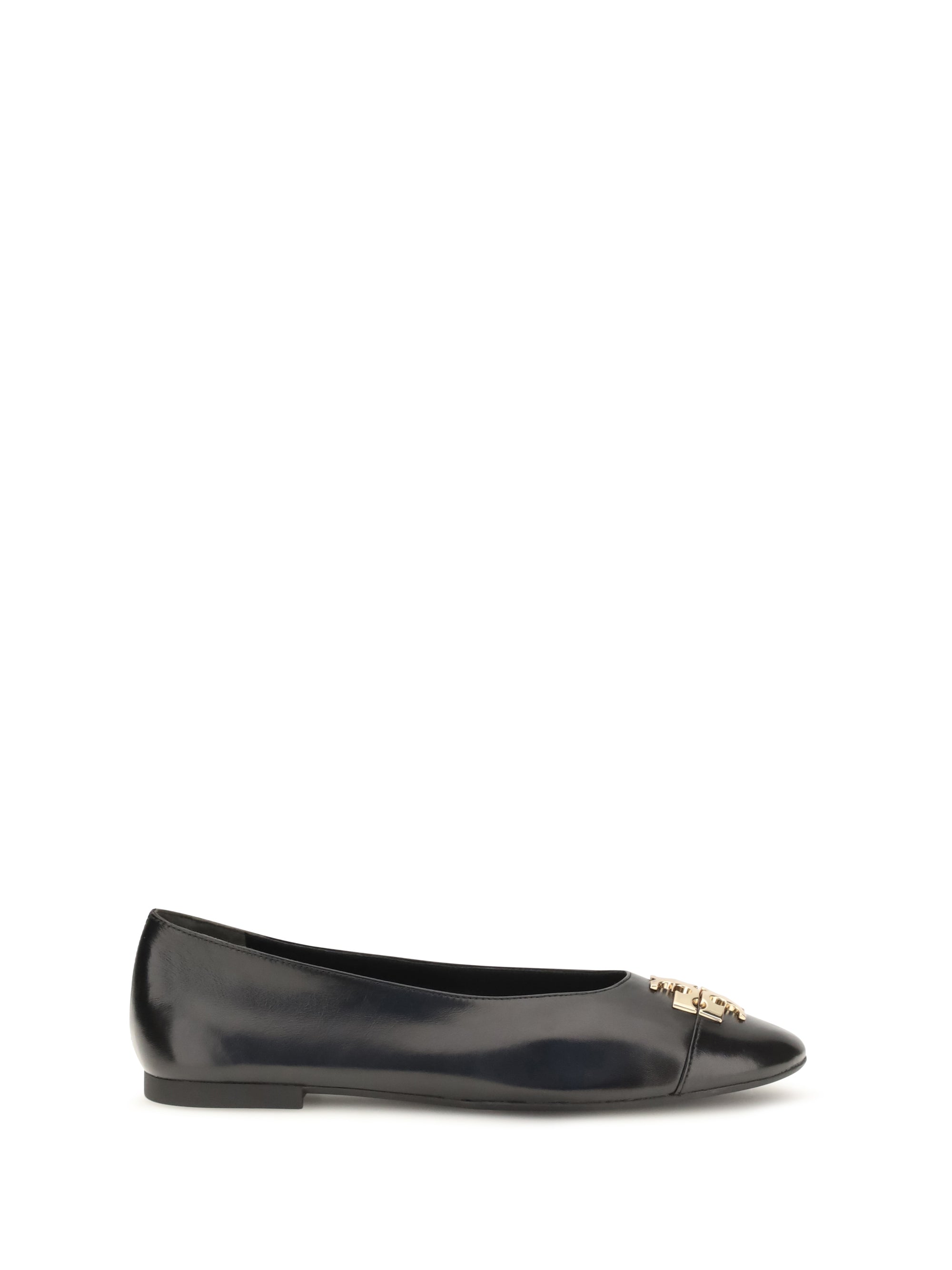 Tory Burch Charlie Flat - Negro