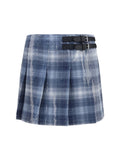Pinko Gongora Skirt — Blue