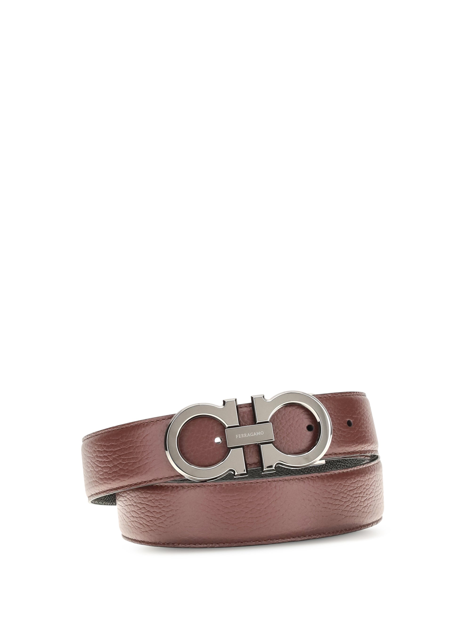 Ferragamo Belt — Brown