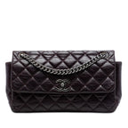 Small Aged Calfskin Lady Pearly Flap