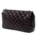 Small Aged Calfskin Lady Pearly Flap