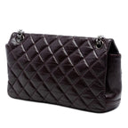 Small Aged Calfskin Lady Pearly Flap
