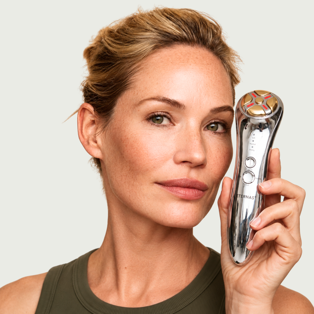 RF Multifunción Oro 24K Antiedad & Lifting