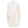 Chalk Lesley Open Cardigan Natural Poncho