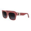 Dior Square Frame Sunglasses — Pink