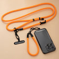 Personalizado Multicolor Universal Ajustable Crossbody Teléfono Lanyard con almohadilla de parche y el nombre al aire libre Viajes Accesorio Regalo para Amigos de la Familia