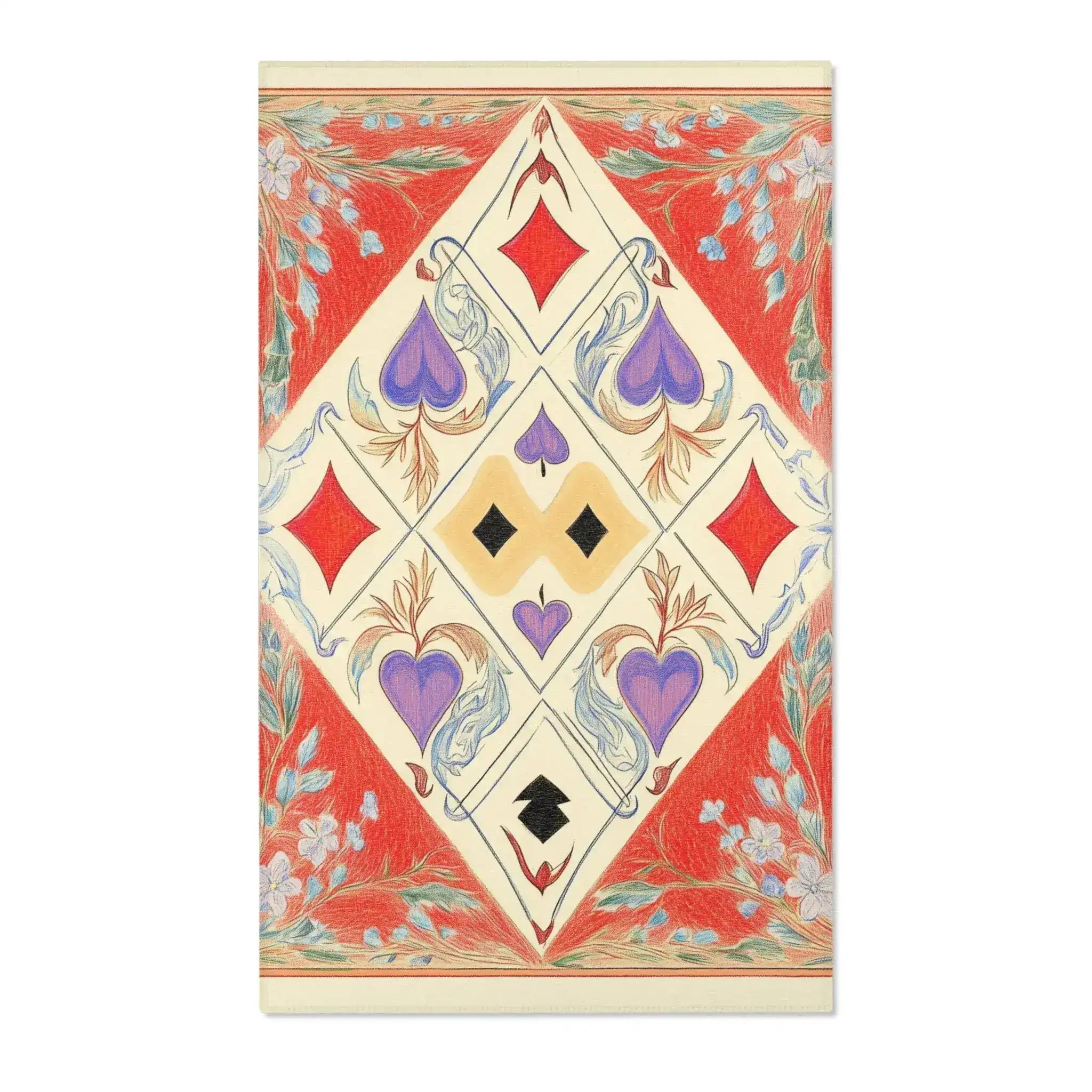Regal Suits Accent Rug