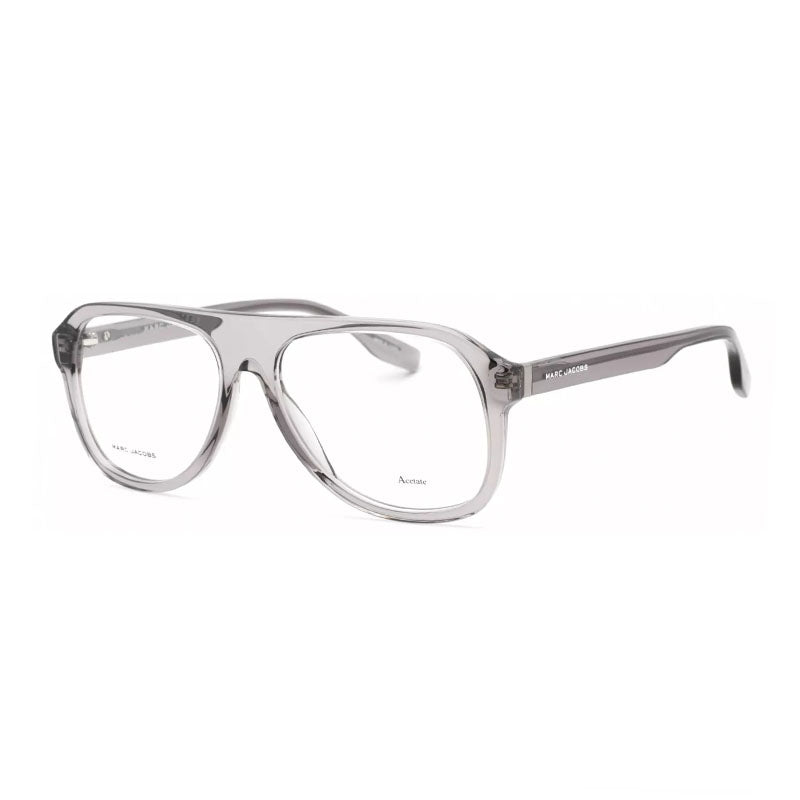 Marc Jacobs MARC641 Acetate Frame Eyeglasses — Gray