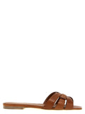 Saint Laurent Tribute Nu Sandal — Tan