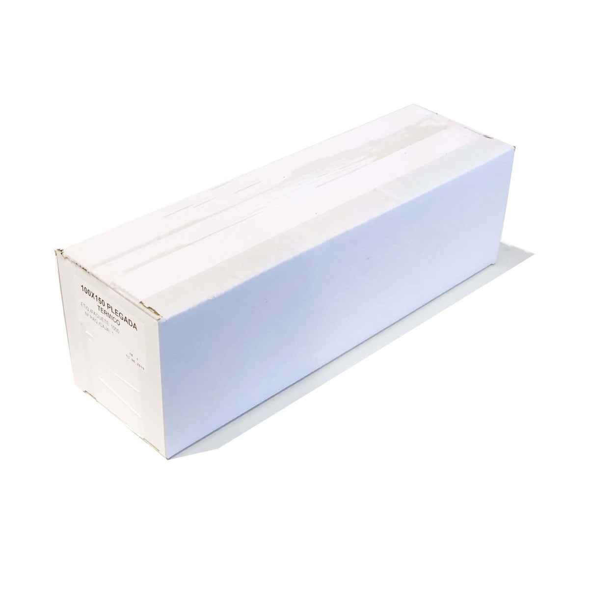 1000 Etiquetas Térmicas Adhesivas para Mensajerias | Tamaño 10x15 cm - Zig Zag | Pack de 1000 pegatinas en Continuo