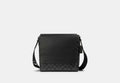 COACH® Men's Portamapas Houston En Lona De Firma en Negro | Pvc
