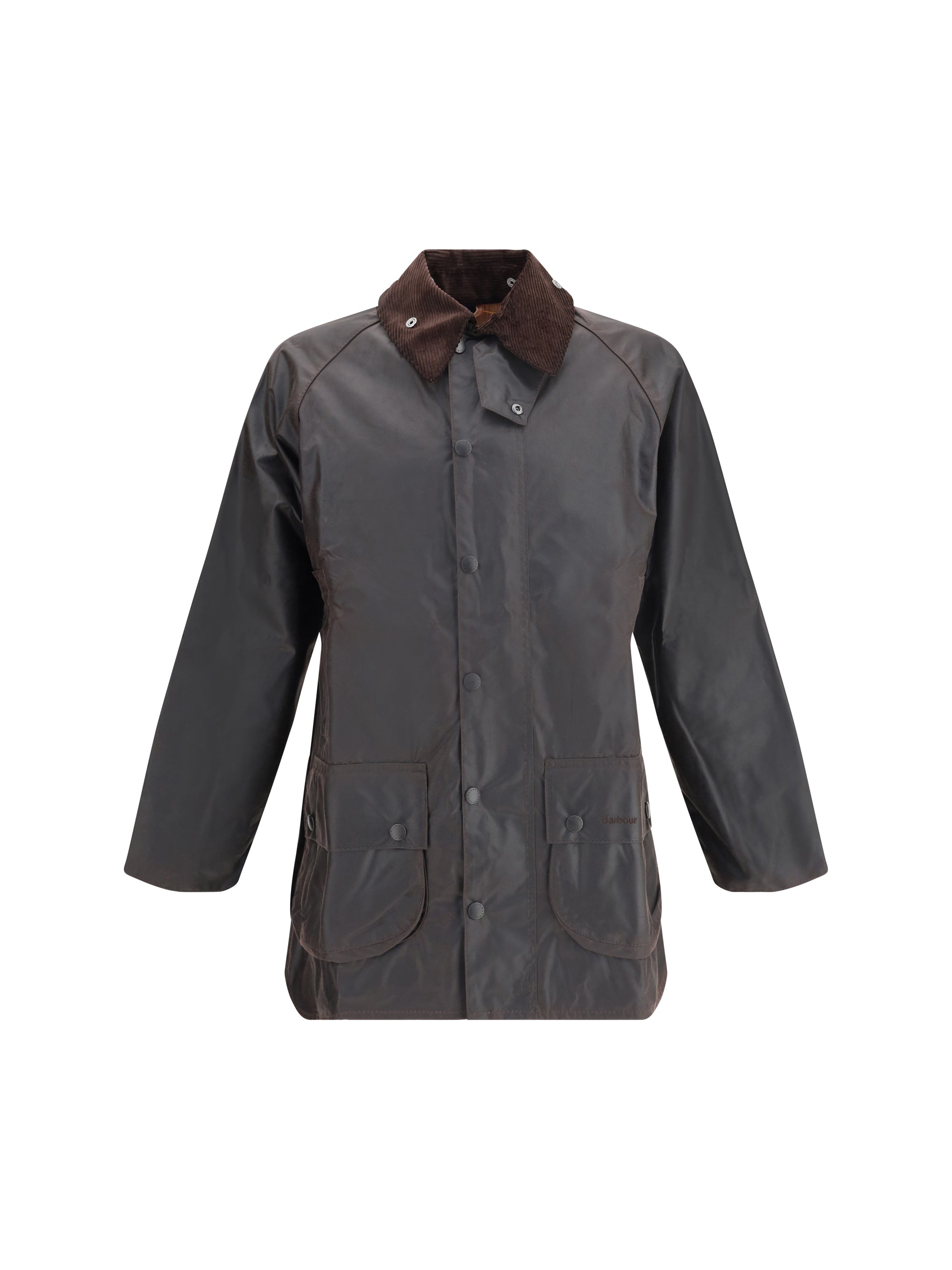 Barbour Beaufort Jacket — Brown