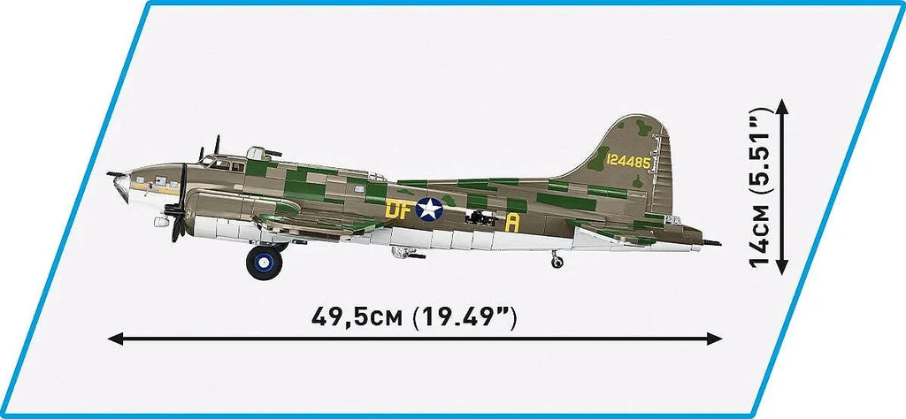 Boeing B-17F Flying Fortress "Memphis Belle" - Executive Edition