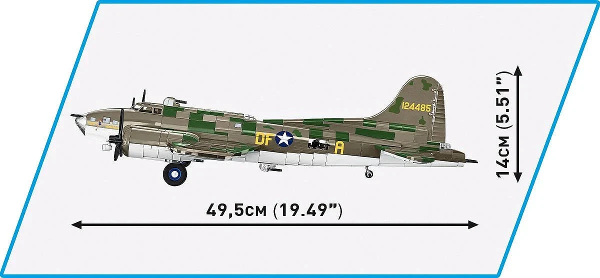 Boeing B-17F Flying Fortress "Memphis Belle" - Executive Edition