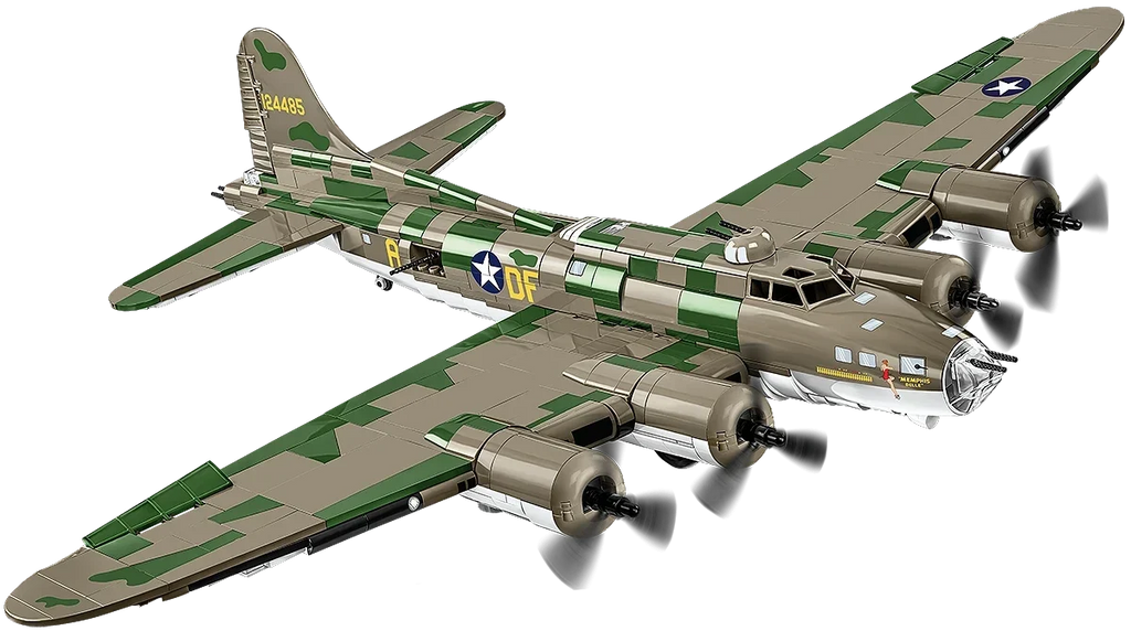 Boeing B-17F Flying Fortress "Memphis Belle" - Executive Edition