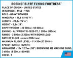 Boeing B-17F Flying Fortress "Memphis Belle" - Executive Edition