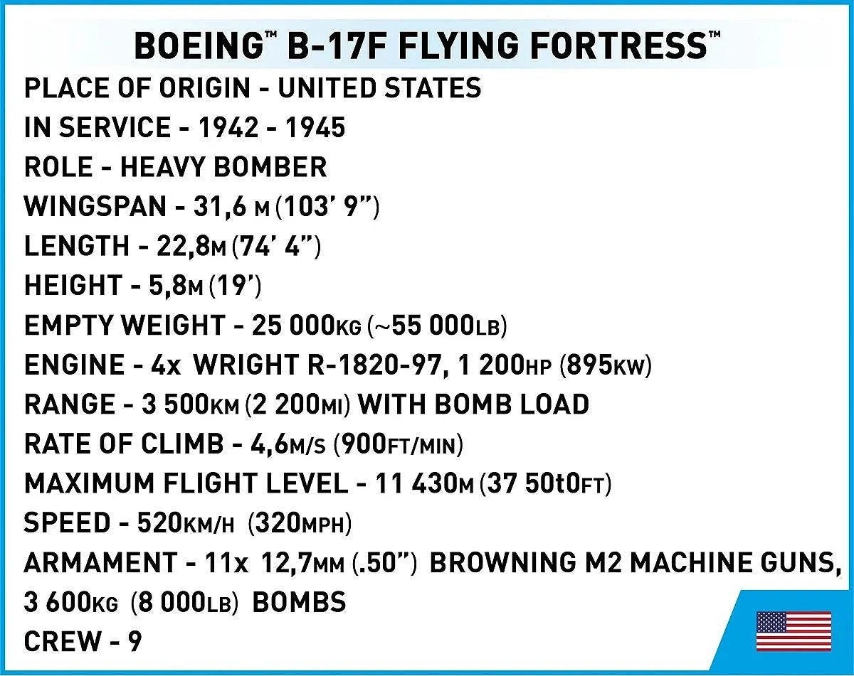 Boeing B-17F Flying Fortress "Memphis Belle" - Executive Edition