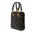 Mini GG Marmont Matelasse Leather Satchel