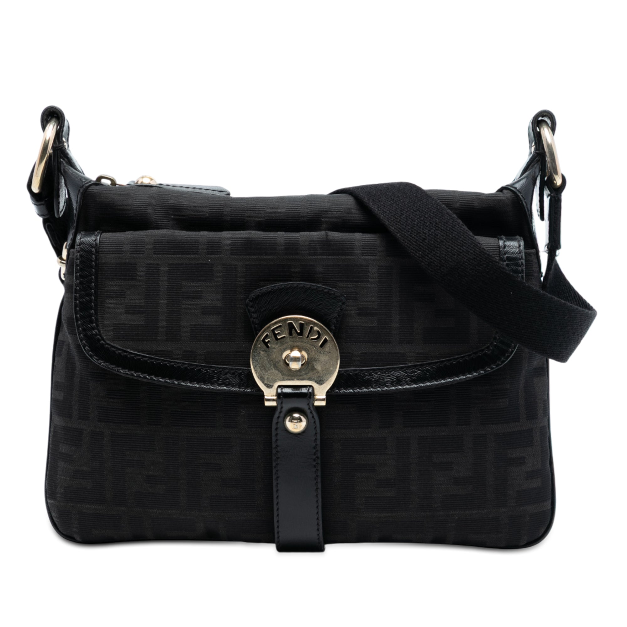 Zucca Canvas Chef Zip Crossbody