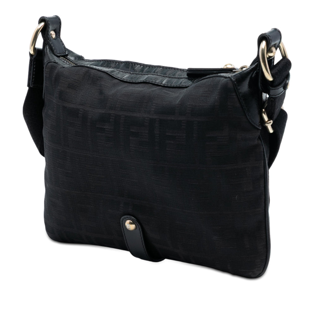 Zucca Canvas Chef Zip Crossbody