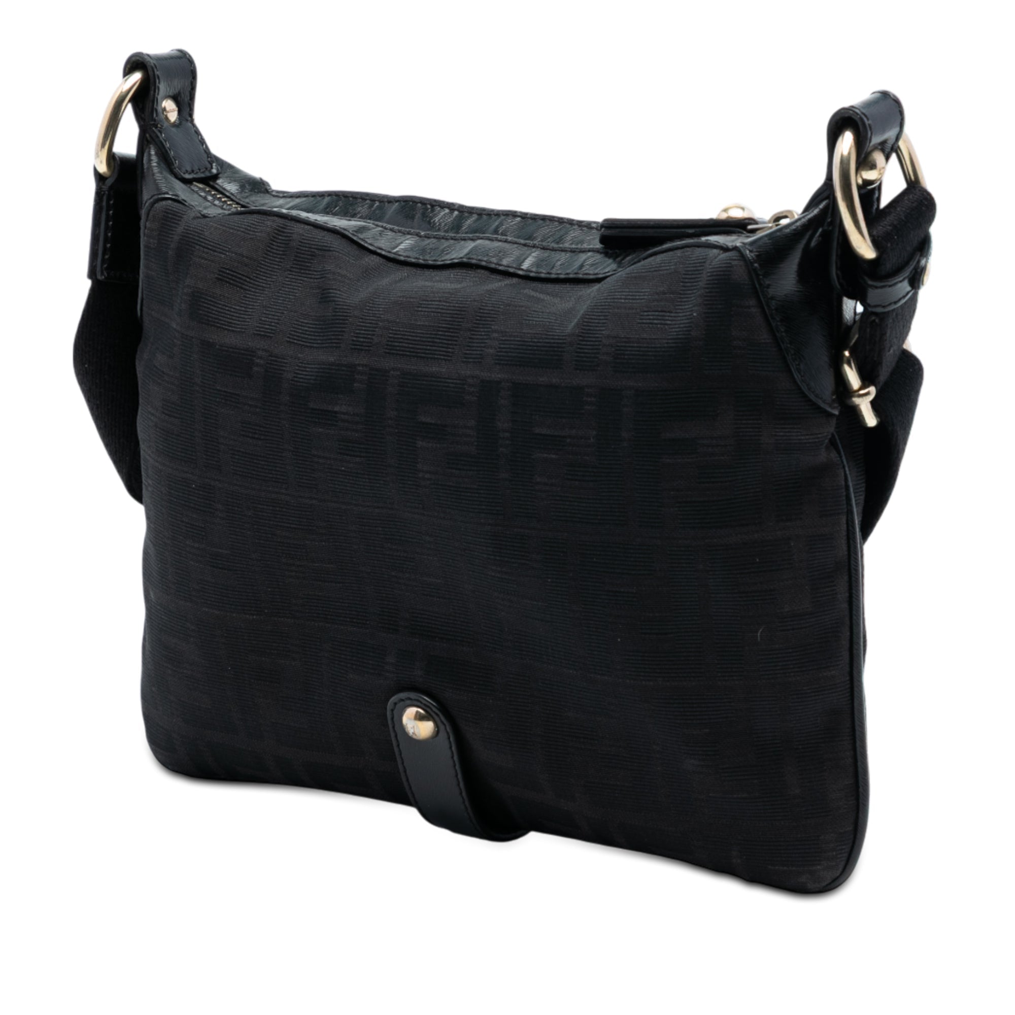 Zucca Canvas Chef Zip Crossbody