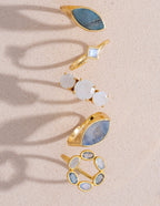 Anillo Moonlight Blanco