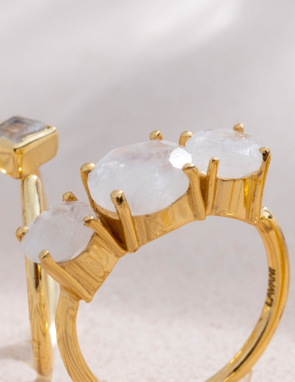 Anillo Moonlight Blanco