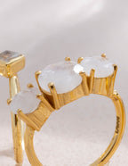 Anillo Moonlight Blanco