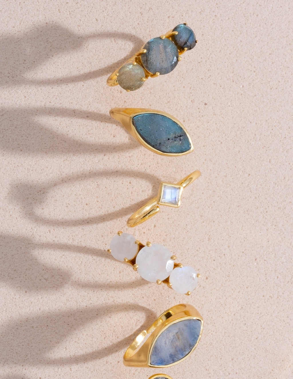 Anillo Moonlight Gris