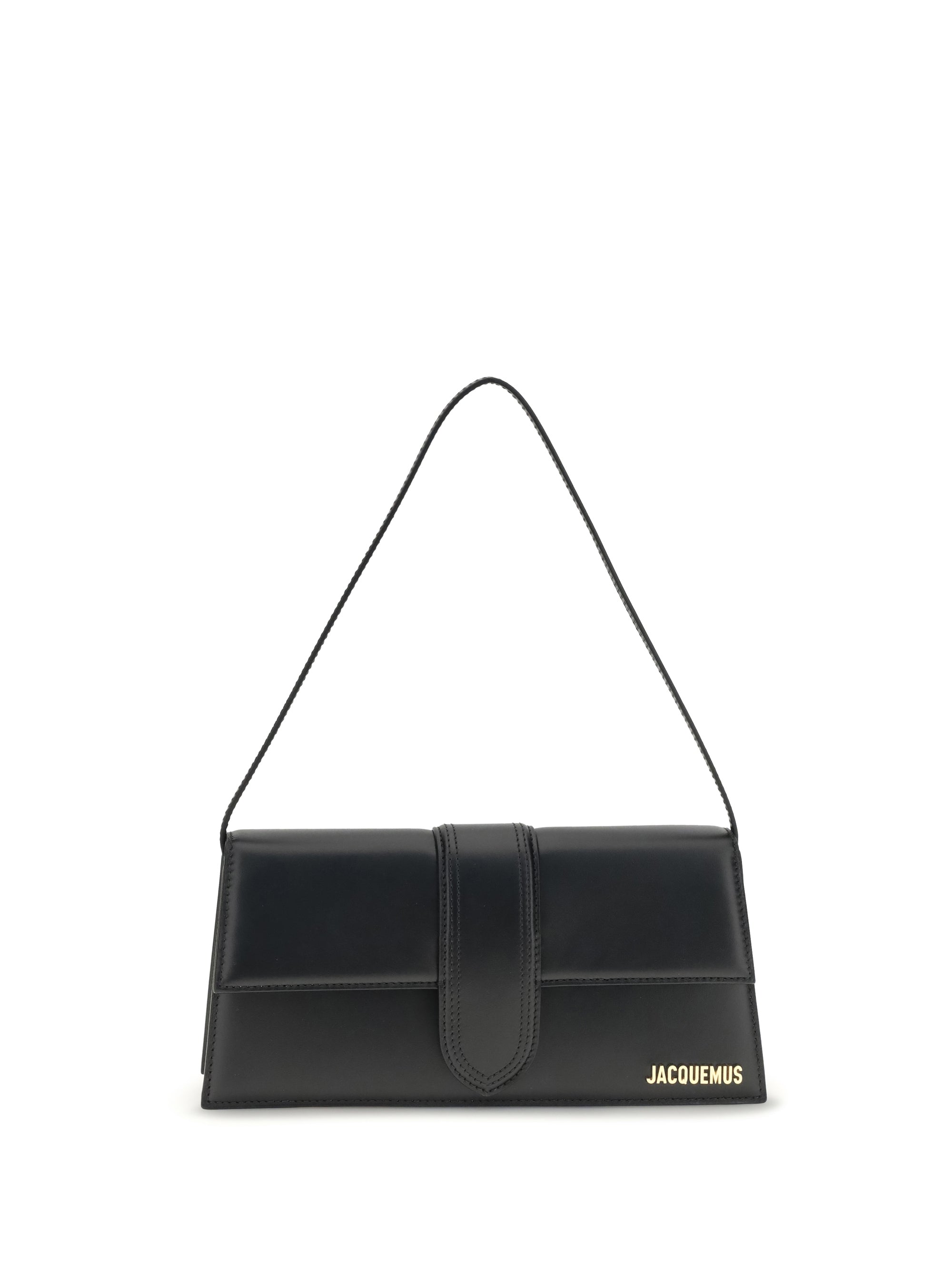 Jacquemus Le Bambino Long Shoulder Bag — Black
