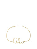 Chloé Metal Chain with Monogram Belt — Gold