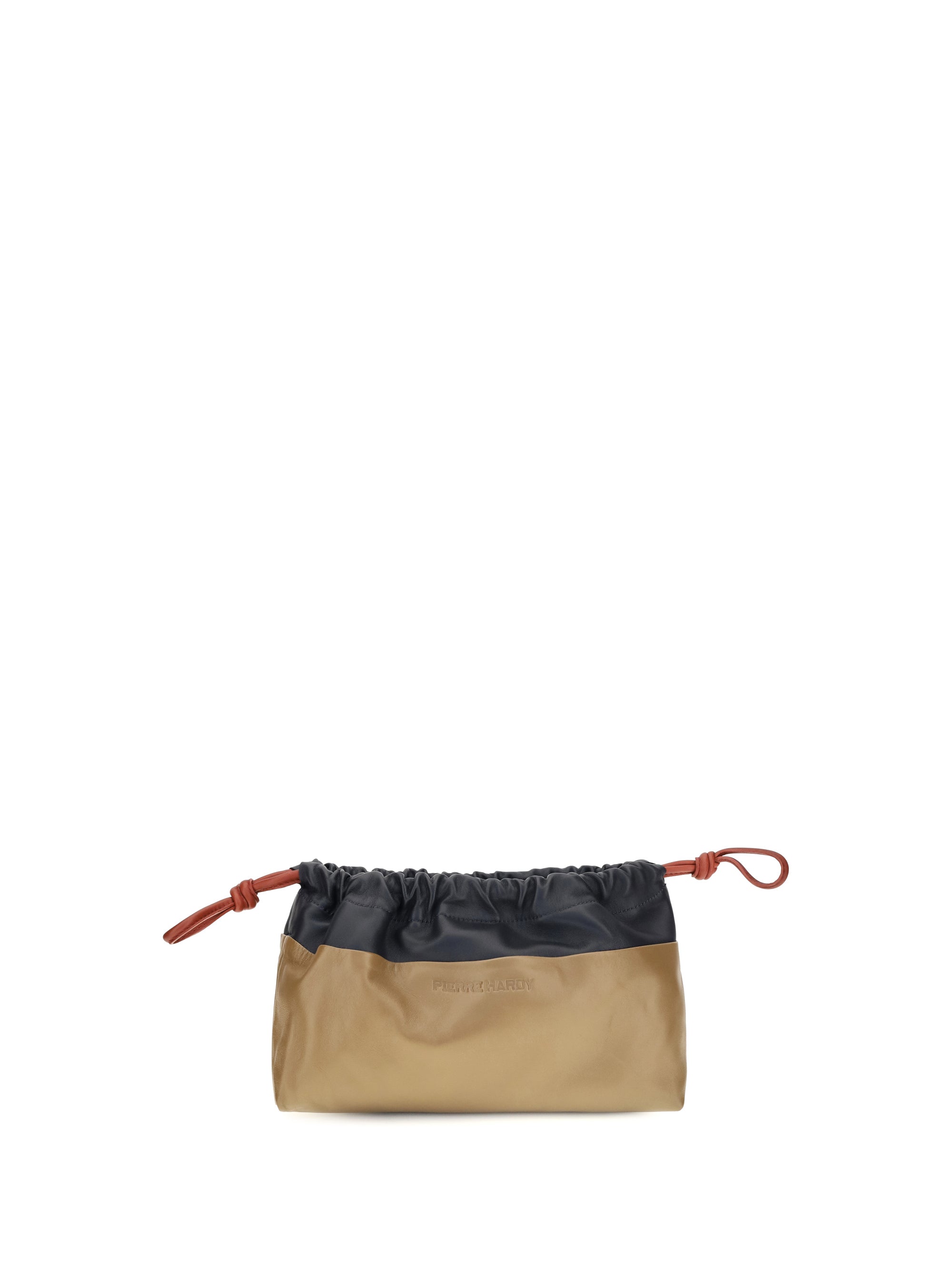 Pierre Hardy Twin Clutch — Navy
