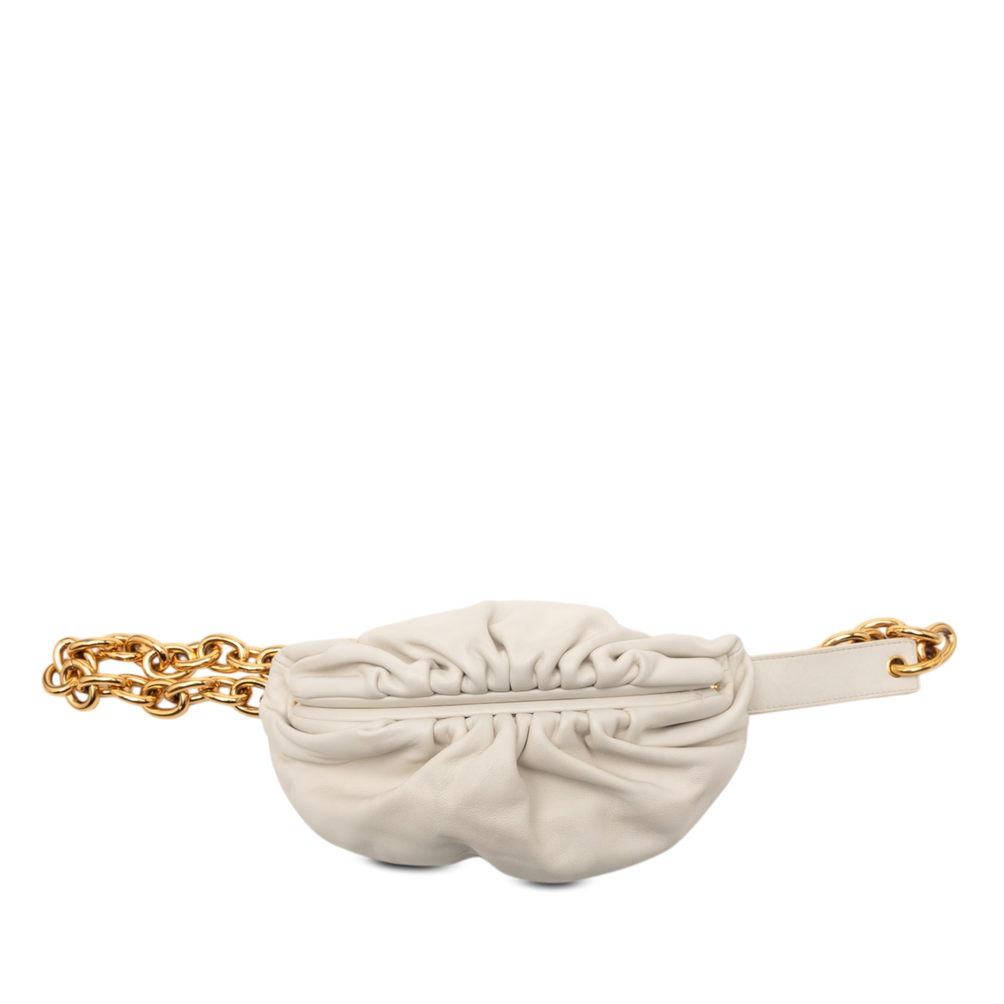 Lambskin Belt Chain Pouch